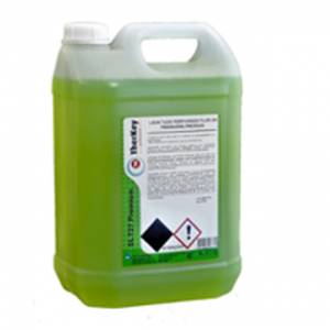 Detergente premium SLT27 Therkey Professional fragrâncias Cote D'Azur e Flor da Primavera.